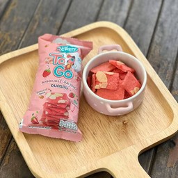 บราวนี่สตอเบอรี่