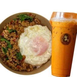 ชาไทย(ใต้เข้มๆ)-ชาใต้เเท้พัทลุง