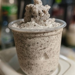 นมสดโอริโอ้ปั่น(เล็ก)