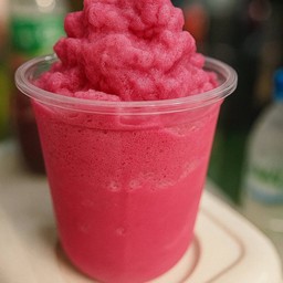 นมชมพูปั่น(แก้วใหญ่)