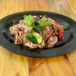 หมูผัดกะปิ