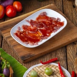 เพิ่ม หมูหมักจุ่ม (จานเล็ก)