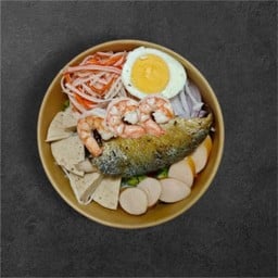 ยำขนมจีนเส้นสด