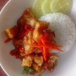 ร้าน อะไรก็ได้ ง่ายง่ายอาหารตามสั่ง