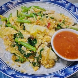 สุกี้แห้ง