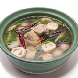 ต้มแซ่บซี่โครงหมู