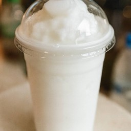 นมสดปั่น(เล็ก)