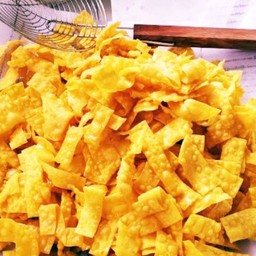 เกี๊ยวกรอบทอด