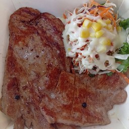 สเต็กอกไก่นุ่ม