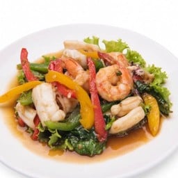 ทะเลผัดพริกขี้หนูสด