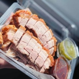 หมูกรอบ ( ชุดพอดีคำ )