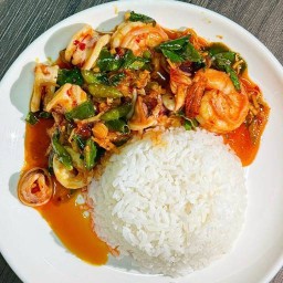 กะเพราครัวชายอาร์ม สวนสยาม 6