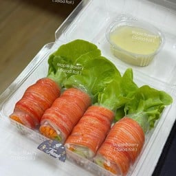 สลัดผักออร์แกนิก (Organic Salad)