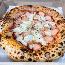 Pizza Hotdog  M10นิ้ว
