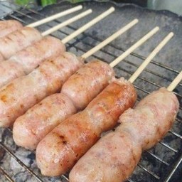 ไส้กรอกอีสานแพ็ค5ไม้