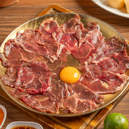 คอนโดเนื้อสันคอสไลด์ (ไทยโคขุน)