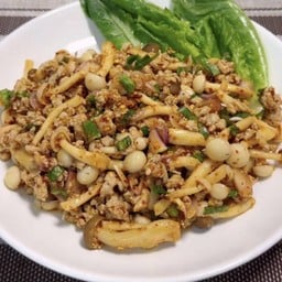 ลาบเห็ด