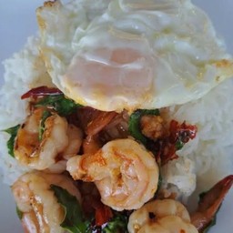 กระเพรากุ้ง