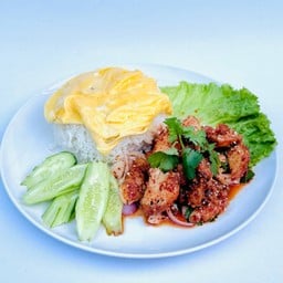 หมูทอดสตอรี่(หลังมอ)