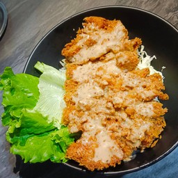 ข้าวหมูทอดทงคัตสึ