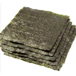 สาหร่ายแผ่น 8 แผ่น