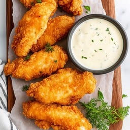 ไก่ทอดกรอบไร้น้ำมัน