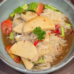 ตำเส้นเล็ก หมุยอ เหนียวนุ่ม