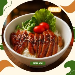 อบหอม ข้าวเนื้ออบลาดสวาย ลาดสวาย