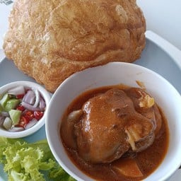 โรตีไก่อบซอส