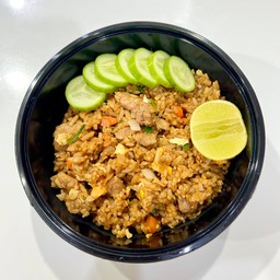 ข้าวผัด (ผัดใส่ไข่)