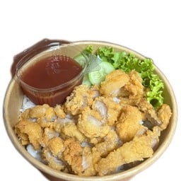 ไก่เทอริยากิข้าวโคตรไก่