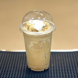 มะพร้าวนปั่นนมสดกาแฟ