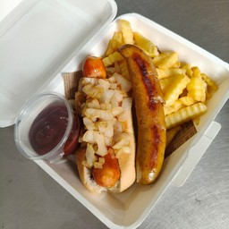 โปร HOTDOG ไส้กรอกเยอรมัน