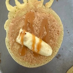 โตเกียวเนยถั่วกล้วยหอมคาราเมล