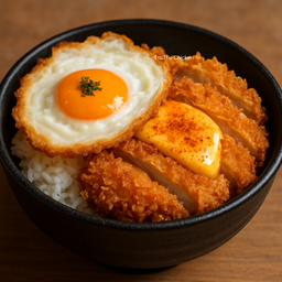 ข้าวชิคสไปซี่ชีสไข่ดาว