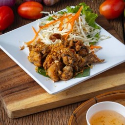 กบทอดกระเทียม