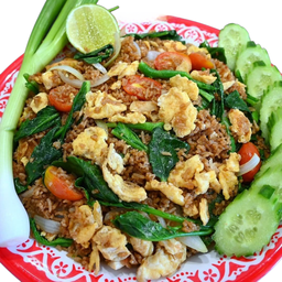 ข้าวผัดไข่ โบราณ