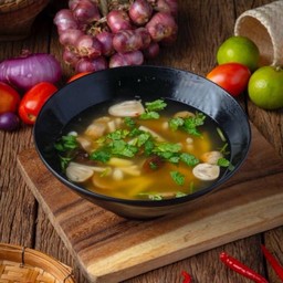 ต้มแซ่บเห็ดรวม