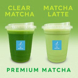 [เซตสุดฮิต] Iced Premium Clear Matcha + Signature Premium Matcha Latte (Cold Whisk)