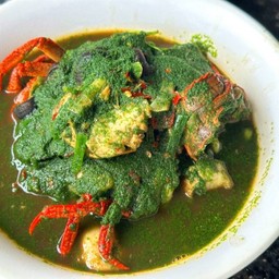 แกงไข่ผำรวมมิตร (สามชั้น/หอยขม/ปูนา)