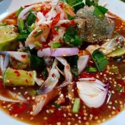 ยำนัวปูม้า