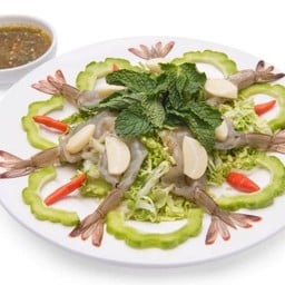 กุ้งแช่น้ำปลา