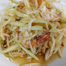 ตำไทยกุ้งสดุ้ง