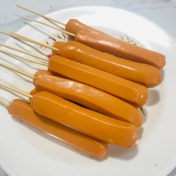 ใส้กรอกชีสแน่นๆ