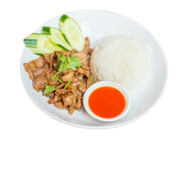 หมูกระเทียม