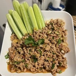ลาบหมู