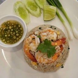 ข้าวผัดกุ้ง