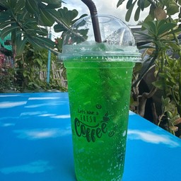 น้ำเขียวโซดา