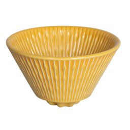 Flatbed Coffee Dripper (Yellow)