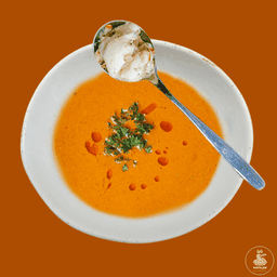 ซุปบิสค์ล็อบสเตอร์กับกุ้ง